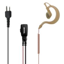 Telecom PY 29 ARTR Μικροφωνοακουστικό C-earset με Βύσμα 2 pin Standard και PTT
