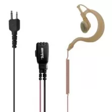 Telecom PY 29 ARTR Μικροφωνοακουστικό C-earset με Βύσμα 2 pin Standard και PTT