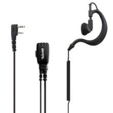 Telecom PY 29K NE R Μικροφωνοακουστικό C-earset με Βύσμα 2 pin Kenwood και PTT