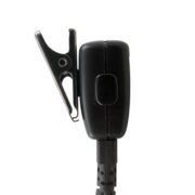 Telecom PY 29K NE R Μικροφωνοακουστικό C-earset με Βύσμα 2 pin Kenwood και PTT 2