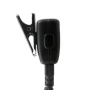 Telecom PY 29K NE R Μικροφωνοακουστικό C-earset με Βύσμα 2 pin Kenwood και PTT 2