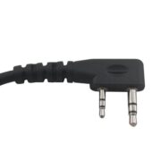 Telecom PY 29K NE R Μικροφωνοακουστικό C-earset με Βύσμα 2 pin Kenwood και PTT 3