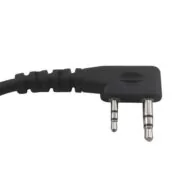 Telecom PY 29K NE R Μικροφωνοακουστικό C-earset με Βύσμα 2 pin Kenwood και PTT 3