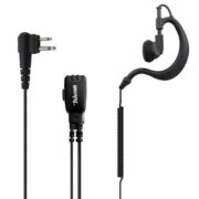 Telecom PY 29 MR Μικροφωνοακουστικό C-earset με Βύσμα 2 pin Motorola και PTT