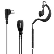 Telecom PY 29 MR Μικροφωνοακουστικό C-earset με Βύσμα 2 pin Motorola και PTT 1