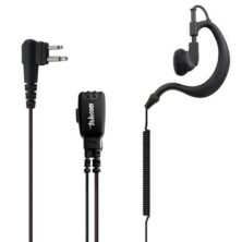 Telecom PY 29 MR Μικροφωνοακουστικό C-earset με Βύσμα 2 pin Motorola και PTT