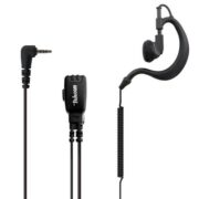 Telecom PY 29 TEK MAX Μικροφωνοακουστικό C-earset με Βύσμα 1 pin 3.5mm και PTT