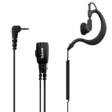 Telecom PY 29 TEK MAX Μικροφωνοακουστικό C-earset με Βύσμα 1 pin 3.5mm και PTT
