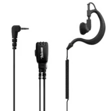 Telecom PY 29 TEK MAX Μικροφωνοακουστικό C-earset με Βύσμα 1 pin 3.5mm και PTT