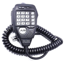 Anytone QHM-05 Πυκνωτικό Μικρόφωνο Χειρός Σπιράλ Καλώδιο με Βύσμα RJ 45