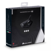 Midland BT Rush RCF ΜΟΝΟ Ενδοεπικοινωνία Μηχανής Bluetooth για έως 10 Άτομα με Εμβέλεια 3.5km 3