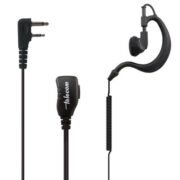 Telecom SARI 1301 IL Μικροφωνοακουστικό C-earset με Βύσμα 2 pin ICOM και PTT
