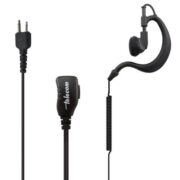 Telecom SARI 1301 Μικροφωνοακουστικό C-earset με Βύσμα 2 pin Standard και PTT 1