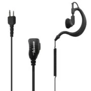 Telecom SARI 1301 Μικροφωνοακουστικό C-earset με Βύσμα 2 pin Standard και PTT