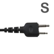 Telecom SARI 1301 Μικροφωνοακουστικό C-earset με Βύσμα 2 pin Standard και PTT 4