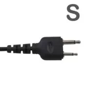 Telecom SARI 1301 Μικροφωνοακουστικό C-earset με Βύσμα 2 pin Standard και PTT 4