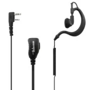 Telecom SARI 1302 Μικροφωνοακουστικό C-earset με Βύσμα 2 pin Kenwood και PTT 1