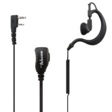 Telecom SARI 1302 Μικροφωνοακουστικό C-earset με Βύσμα 2 pin Kenwood και PTT