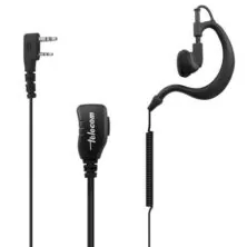 Telecom SARI 1302 Μικροφωνοακουστικό C-earset με Βύσμα 2 pin Kenwood και PTT