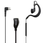 Telecom SARI 1303 MOT Μικροφωνοακουστικό C-earset με Βύσμα 2 pin Motorola και PTT 1