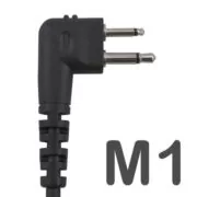 Telecom SARI 1303 MOT Μικροφωνοακουστικό C-earset με Βύσμα 2 pin Motorola και PTT 4