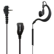 Telecom SARI 1304 VX 351 Μικροφωνοακουστικό C-earset με Βύσμα 1 pin 3.5mm Yaesu και PTT 1