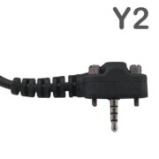 Telecom SARI 1304 VX 351 Μικροφωνοακουστικό C-earset με Βύσμα 1 pin 3.5mm Yaesu και PTT 4