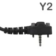 Telecom SARI 1304 VX 351 Μικροφωνοακουστικό C-earset με Βύσμα 1 pin 3.5mm Yaesu και PTT 4