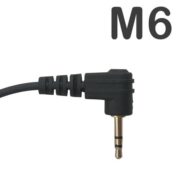 Telecom SARI 1308 Μικροφωνοακουστικό C-earset με Βύσμα 1 pin 2.5mm Motorola και PTT 4