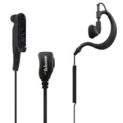 Telecom SARI HYT PD1 Μικροφωνοακουστικό C-earset με Βύσμα HYTERA και PTT 1