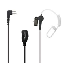 Telecom SARI MAT M Μικροφωνοακουστικό Airtube με Βύσμα 2 pin Motorola και PTT