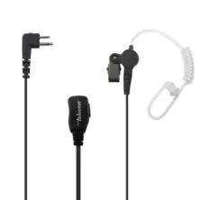Telecom SARI MAT M Μικροφωνοακουστικό Airtube με Βύσμα 2 pin Motorola και PTT