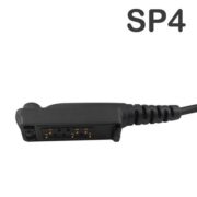 Telecom SARI MAT STP 8000 Μικροφωνοακουστικό Airtube με Βύσμα Sepura και PTT 4