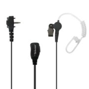 Telecom SARI MAT VX351 Μικροφωνοακουστικό Airtube με Βύσμα 1 pin 3.5mm Yaesu και PTT 1