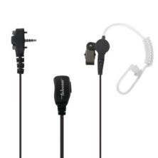 Telecom SARI MAT VX351 Μικροφωνοακουστικό Airtube με Βύσμα 1 pin 3.5mm Yaesu και PTT