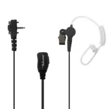 Telecom SARI MAT VX351 Μικροφωνοακουστικό Airtube με Βύσμα 1 pin 3.5mm Yaesu και PTT