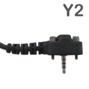 Telecom SARI MAT VX351 Μικροφωνοακουστικό Airtube με Βύσμα 1 pin 3.5mm Yaesu και PTT 4