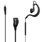 Telecom SARI PKT 23 Μικροφωνοακουστικό C-earset με Βύσμα 1 pin 2.5mm Kenwood και PTT