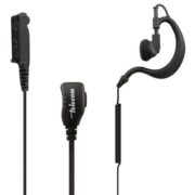 Telecom SARI STP 8000 Μικροφωνοακουστικό C-earset με Βύσμα Sepura και PTT 1