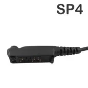 Telecom SARI STP 8000 Μικροφωνοακουστικό C-earset με Βύσμα Sepura και PTT 4