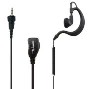 Telecom SARI TK 3601 Μικροφωνοακουστικό C-earset με Βύσμα 1 pin 2.5mm Kenwood και PTT 1