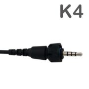 Telecom SARI TK 3601 Μικροφωνοακουστικό C-earset με Βύσμα 1 pin 2.5mm Kenwood και PTT 4