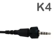 Telecom SARI TK 3601 Μικροφωνοακουστικό C-earset με Βύσμα 1 pin 2.5mm Kenwood και PTT 4