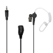 Telecom SARI MAT PKT 23 Μικροφωνοακουστικό Airtube με Βύσμα 1 pin 2.5mm Kenwood και PTT 1