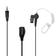 Telecom SARI MAT PKT 23 Μικροφωνοακουστικό Airtube με Βύσμα 1 pin 2.5mm Kenwood και PTT