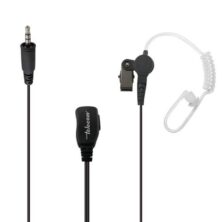 Telecom SARI MAT PKT 23 Μικροφωνοακουστικό Airtube με Βύσμα 1 pin 2.5mm Kenwood και PTT