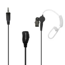 Telecom SARI MAT PKT 23 Μικροφωνοακουστικό Airtube με Βύσμα 1 pin 2.5mm Kenwood και PTT