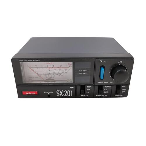 Telecom SX-201 Γέφυρα Στασίμων-Ισχύος 1KW