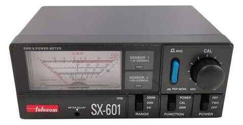 Telecom SX-601 Γέφυρα Στασίμων-Ισχύος 1KW 3 Telecom SX-601 Γέφυρα Στασίμων-Ισχύος 1KW