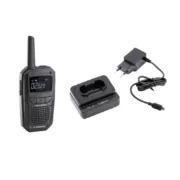 Albrecht TECTALK OUTDOOR Ασύρματος Πομποδέκτης PMR446 1100mah IP67 με 16 Κανάλια και Εμβέλεια 10km 2
